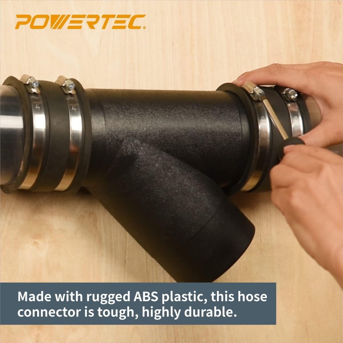 4 Inch Y Fitting for 4 Inch Dust Collection Hose 4 Inch Dust Collection Hose