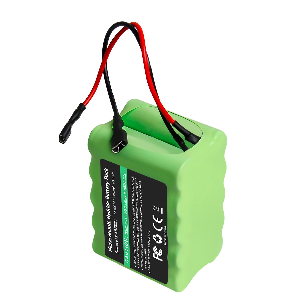 For Shark 18V Battery SV780 SV780-N XB780N SV760 Series Vacuum Cleaners 3500mAh