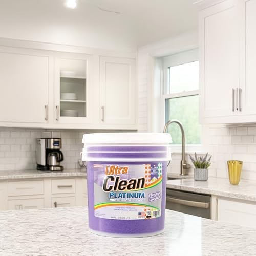 Ultra Clean Platinum Multipurpose Cleaner Lavender Non-Abrasive 5 Gallon