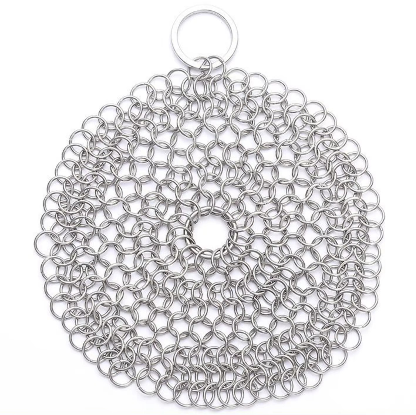 3 Size Kitchen Cleaning Stainless Steel Cleaner Scrubber Reusable Washing Net Ru