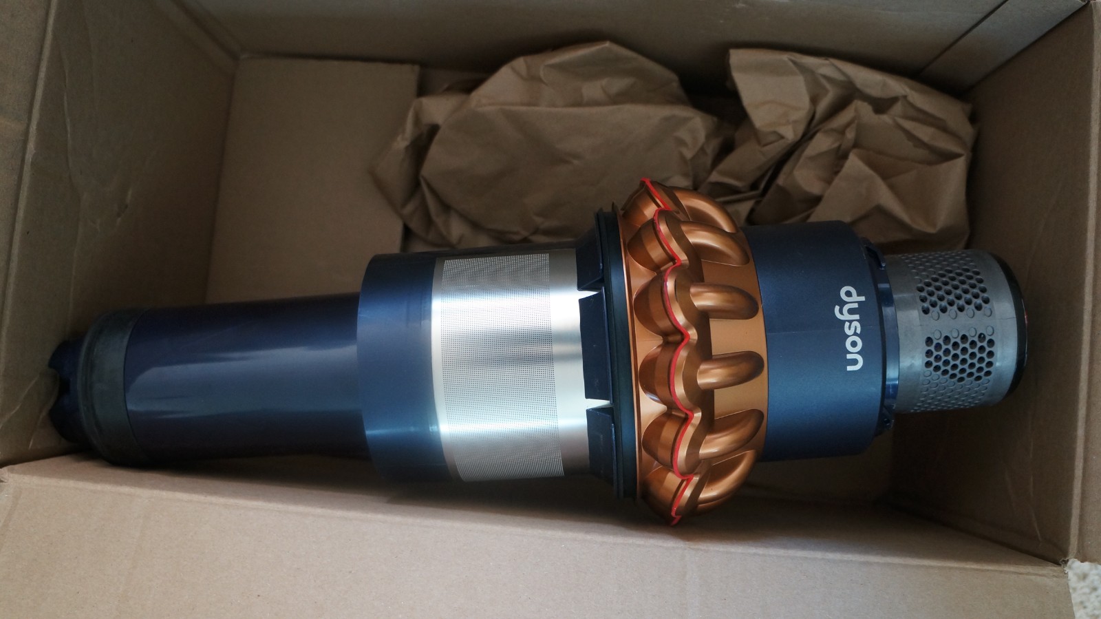 NEW Dyson Gen5 Outsize Cordless Vacuum Main Body w/ Motor& Cyclone Only.