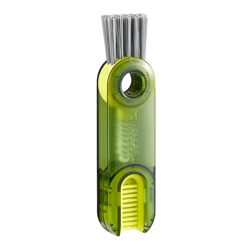 3 in 1 Bottle Gap Cleaner Brush Multifunctional Cup Cleaning Brushes Water Bottl