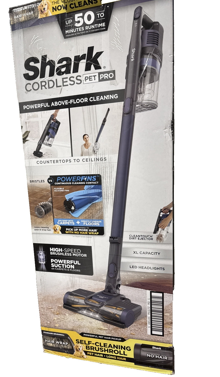 Shark Pet Pro Bagless Cordless Washable Filter Stick Vacuum ** ONLY 2 pieces**