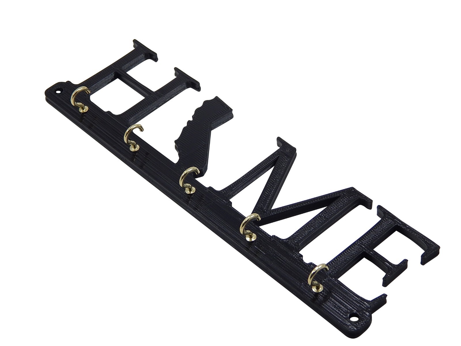 California Home State Shape Key Holder Hanger Rack Housewarming Gift Wall Decor