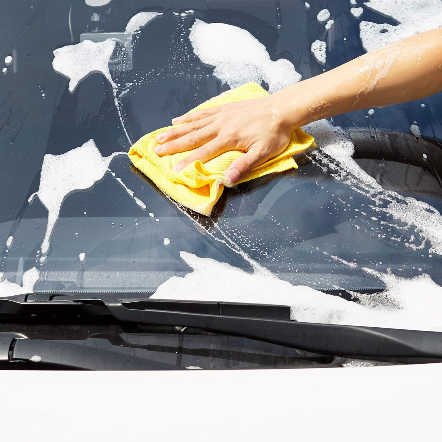 Microfiber Cleaning Cloths, Ultra-Soft and Highly Absorbent, Streak-Free, Lint-F