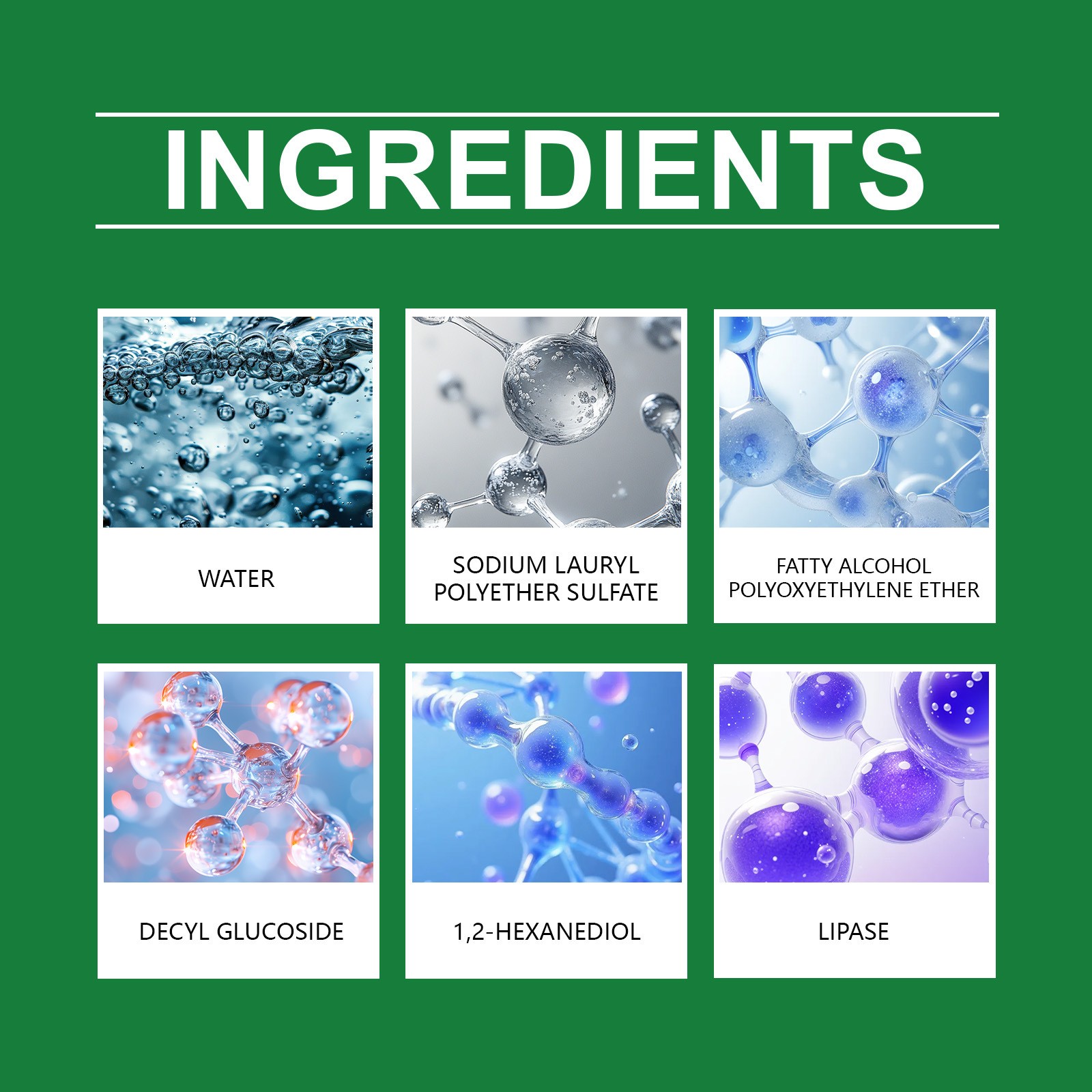 1~5PCS Multifunctional Kitchen Appliance Cleaner, Kitchen Cleaner Spray 120ml