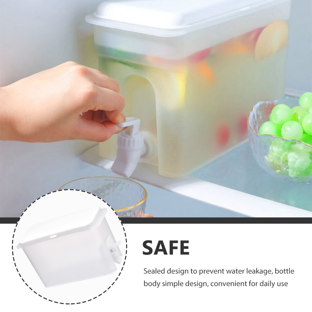 Washing Detergent Liquid Soap Dispenser Dispensing Bottles Fridge Drinks