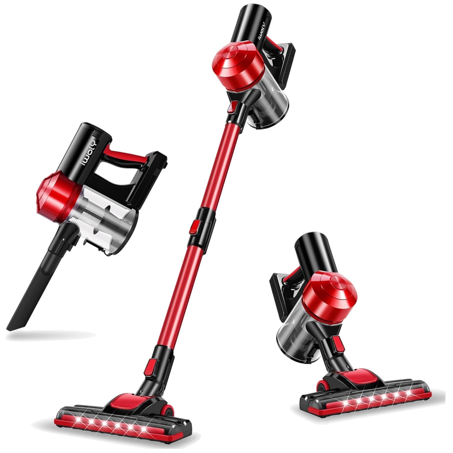Multi-functional Handheld Stick Vacuum Cleaner 35min Runtime