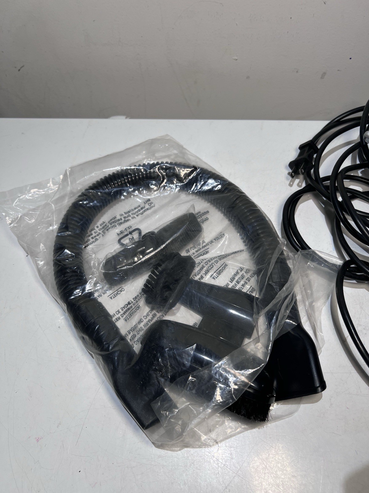 Vintage Shark EP033 Euro-Pro X Turbo Handheld Vacuum 600W Silver Bagless
