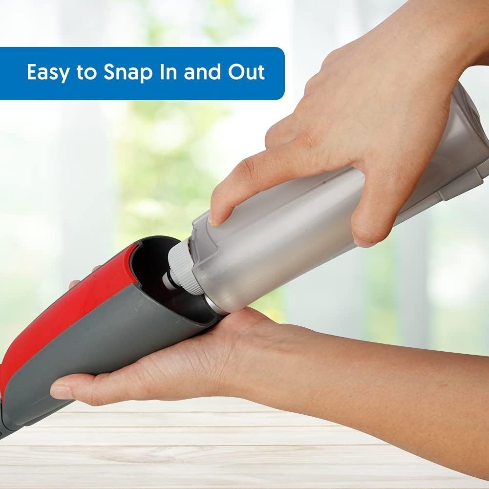 Refillable 410ML Bottle for Spray Mop – Perfect Fit, No Leaks for Floor Cleaning