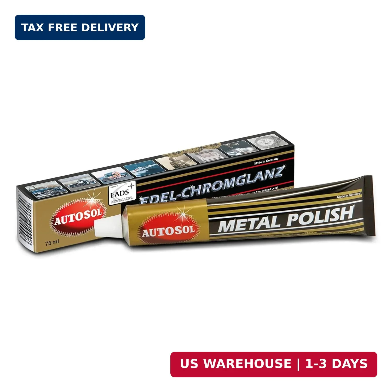 Autosol – Edel-Chromglanz 75ml Metal Polish Metallpolitur