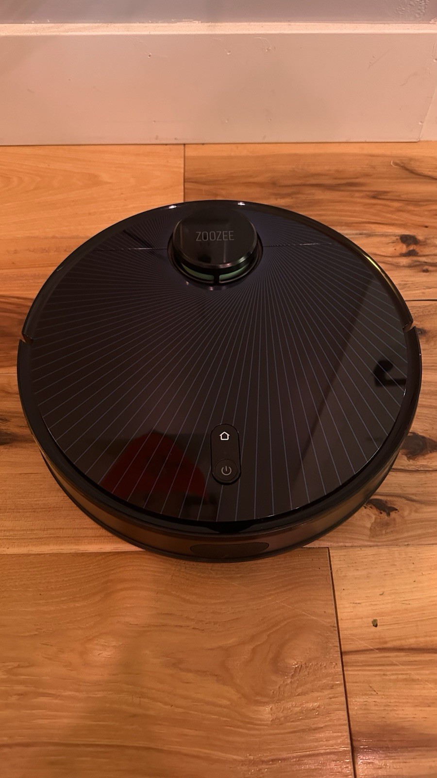 ZOOZEE Z70 Robotic Vacuum 2-in-1 Mopping, LIDAR, App, 400ML Dust, 600ML Water