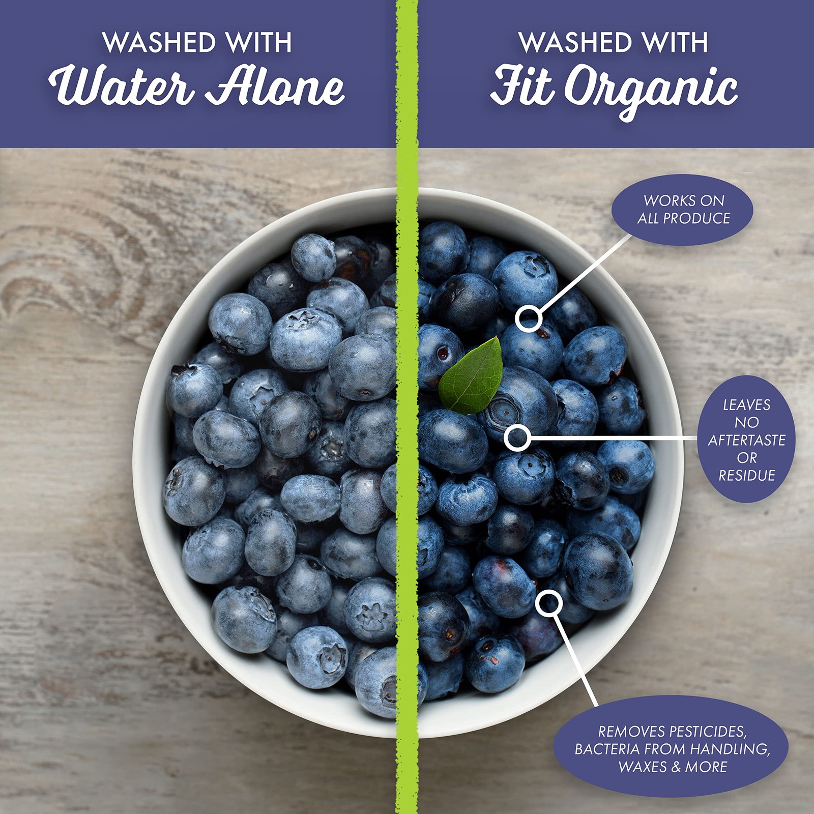 – USDA Certified Earth Friendly, Tasteless and Odorless Fruit and Vegetable W…