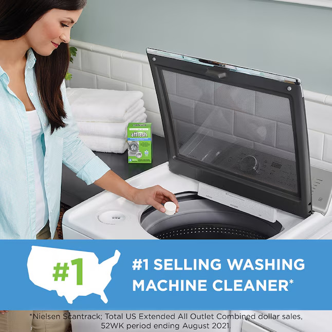 affresh 6 Count Washing Machine Cleaner Tablets