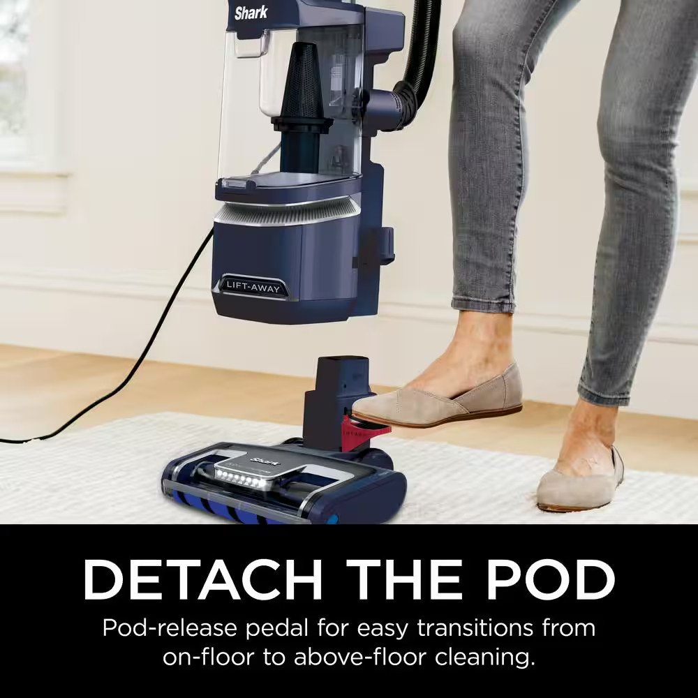 Shark Performance Lift-Away ADV Upright Vacuum UV850 66 New