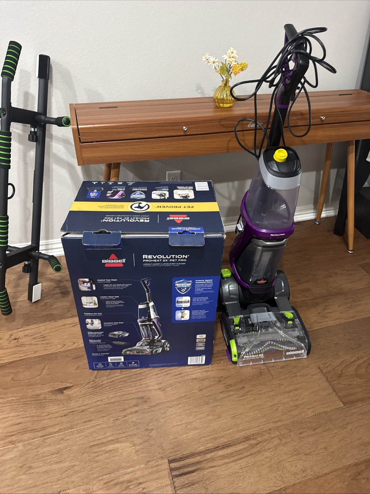 BISSELL Proheat 2X Revolution Pet Pro Plus, 3588F, Upright Deep Cleaner, 30-Minu
