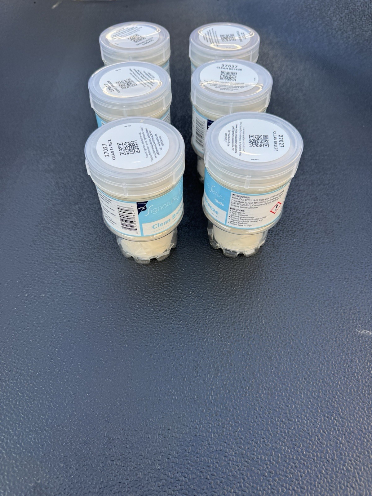 Cintas Solid Air Freshener Clean Breeze Pack of 6