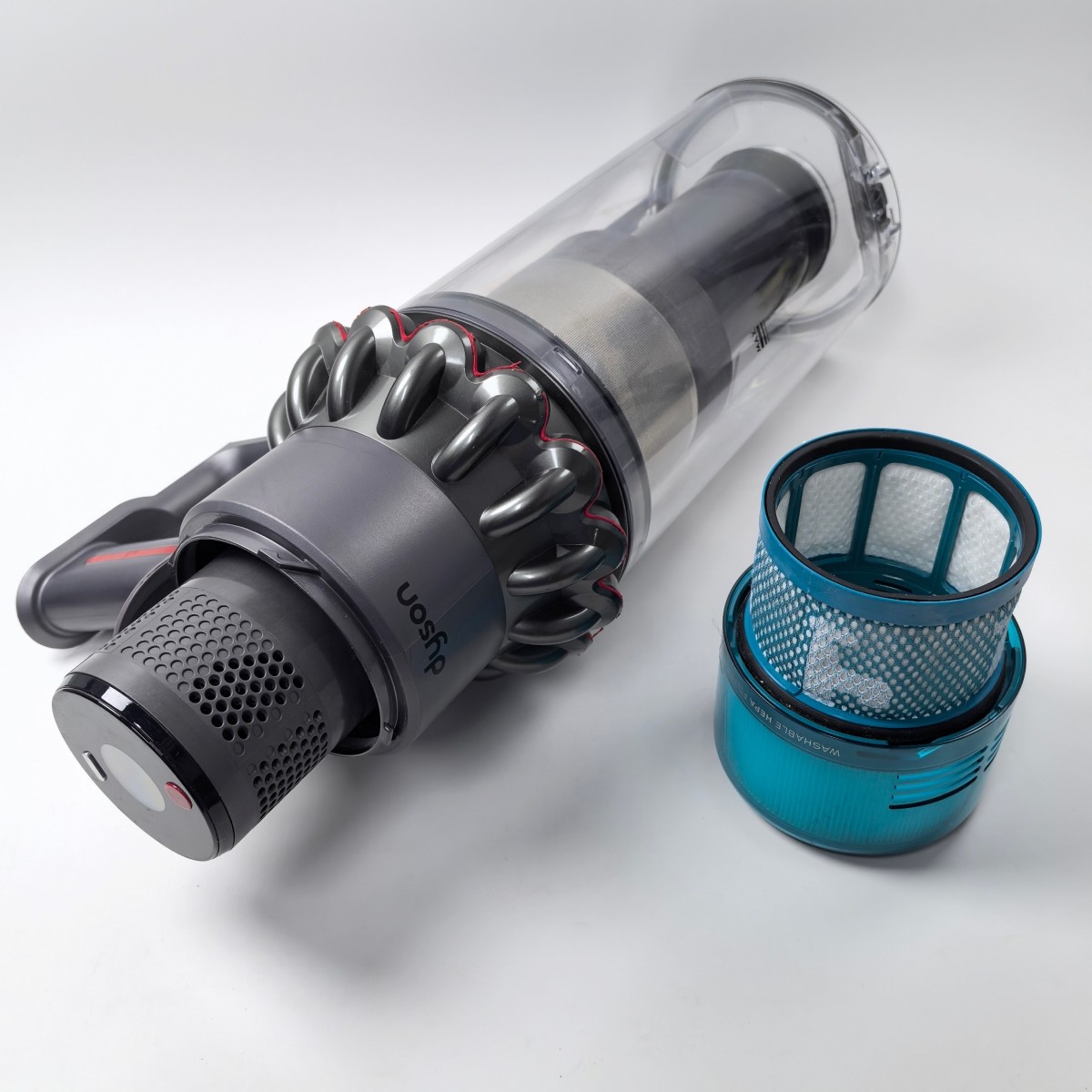 Dyson Gen5Outsize Absolute Vacuum Cleaner Body, Bin & Filter Nickel SV24