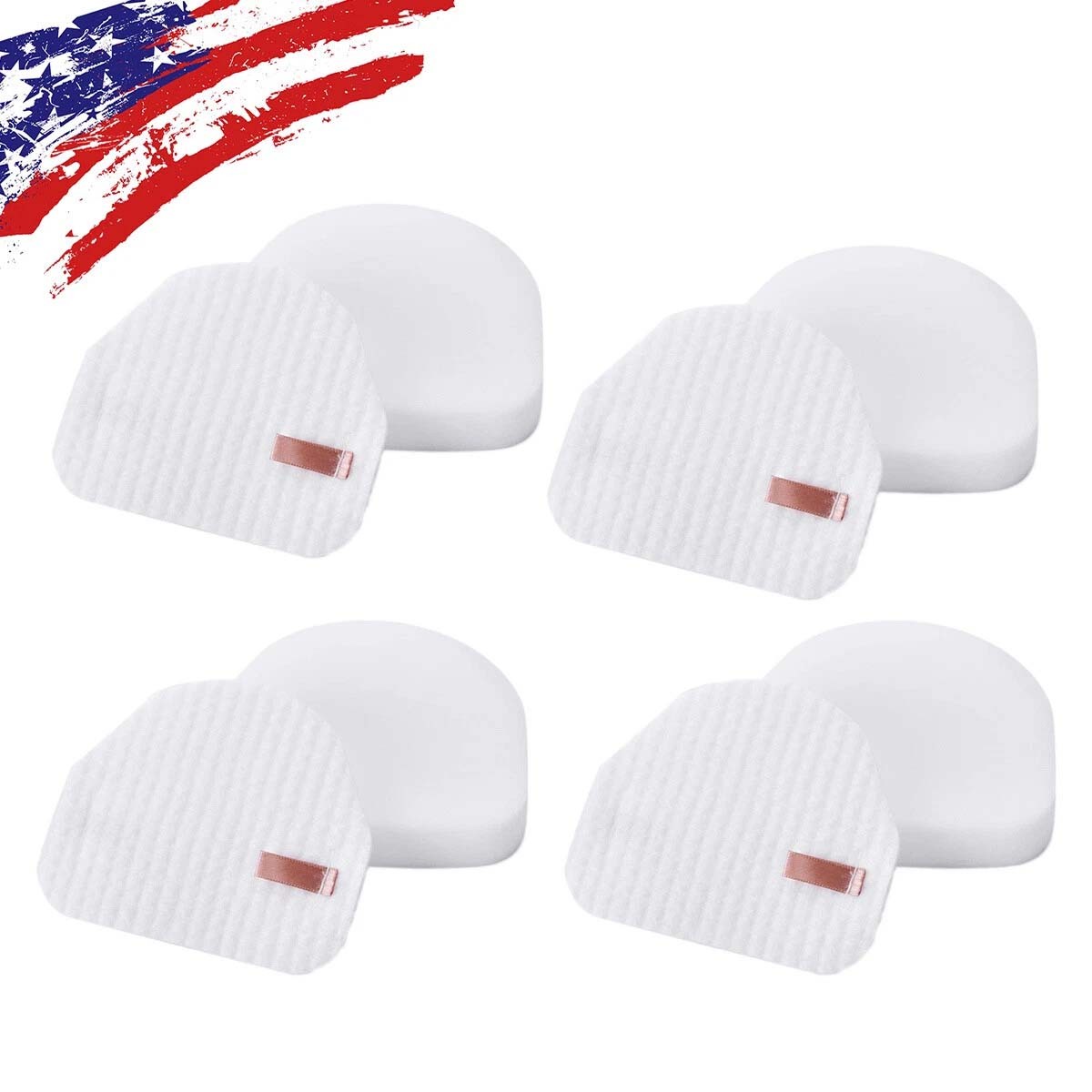 4 Pack Filter Replacement for Shark NV450, NV202, NV201, NV200, NV472, NV480 New
