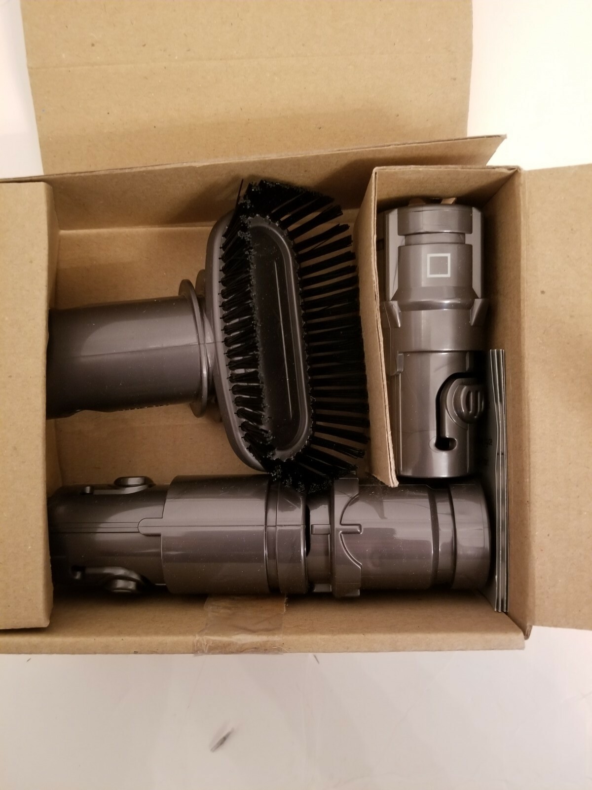 Dyson NEW Mo Pack Stubborn Dirt Brush Attachment 908897-02 Component Replacement