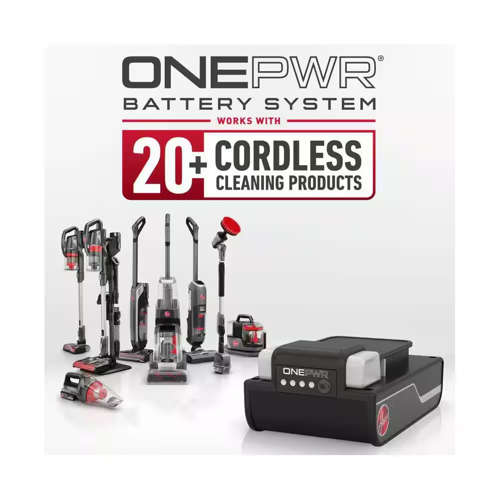 ONEPWR 8.0 Ah Lithium Ion Battery, Compatiable with Hoover ONEPWR Products, Best