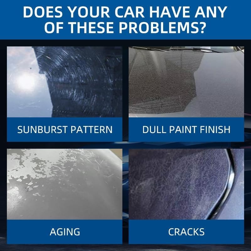 Sopami Ceramic Paint Sealant Coating Spray Max Gloss Hydrophobic Wax Car RV Boat