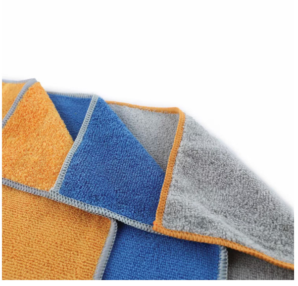 ProElite Microfiber Super Shine Cleaning Towels 3 Piece