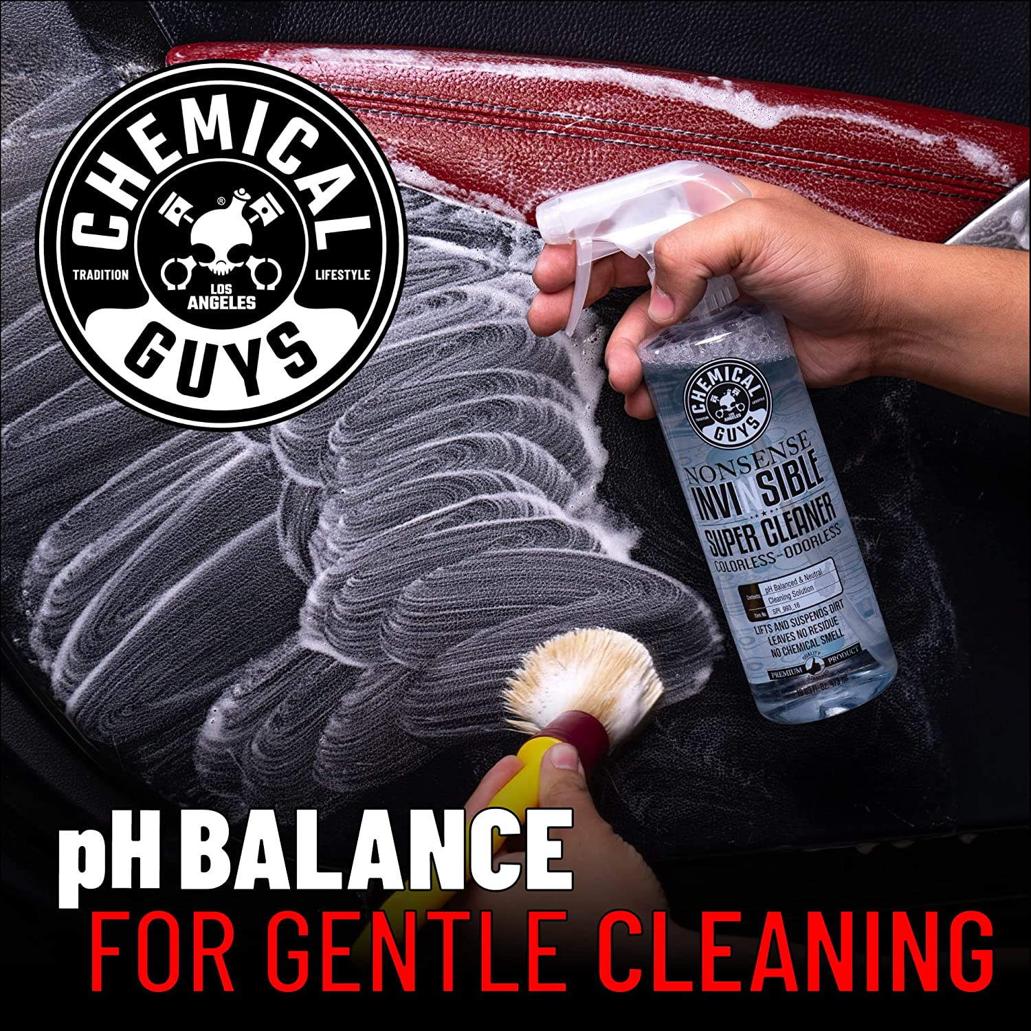 Chemical Guys Nonsense, Odorless Cleaner for Car Interior and Exterior All Purpo