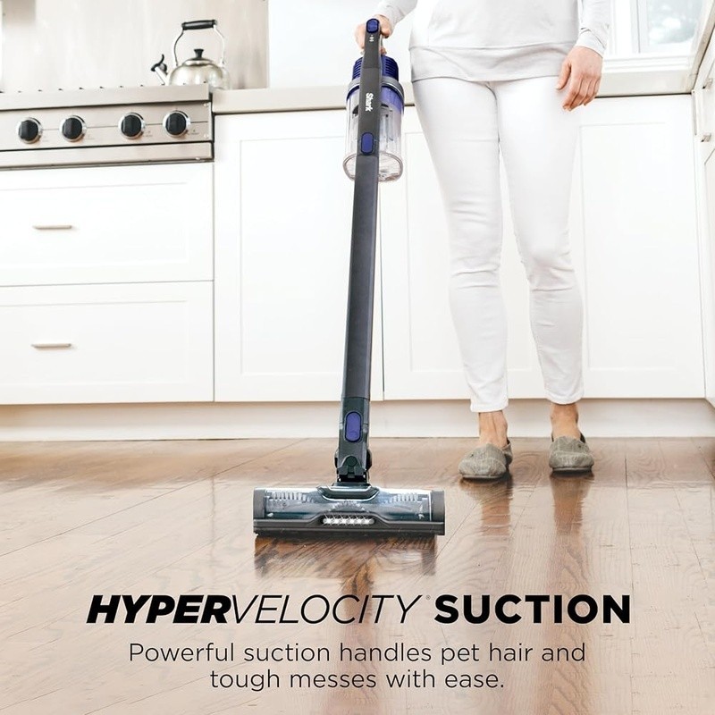 Cordless Vacuum W/ HEPA Filter LED Headlights 40min Runtime Pet Multi-Tool New