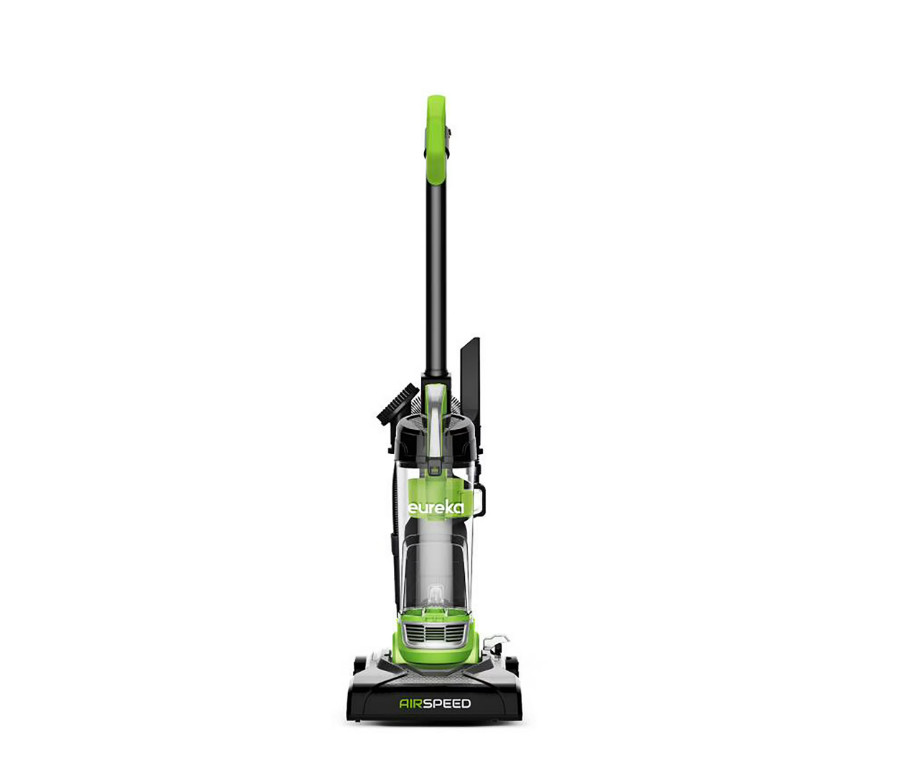 Eureka Airspeed Upright Vacuum NEU100 Bagless Lightweight Green Black New