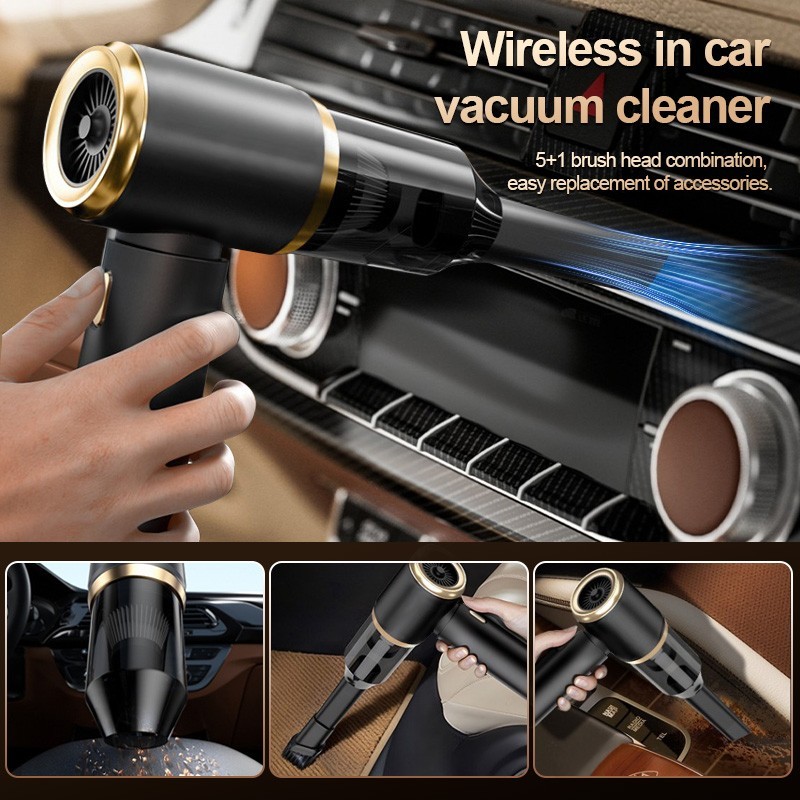 Cordless Handheld Vacuum Cleaner Small Mini Portable Car Auto Home Wireless