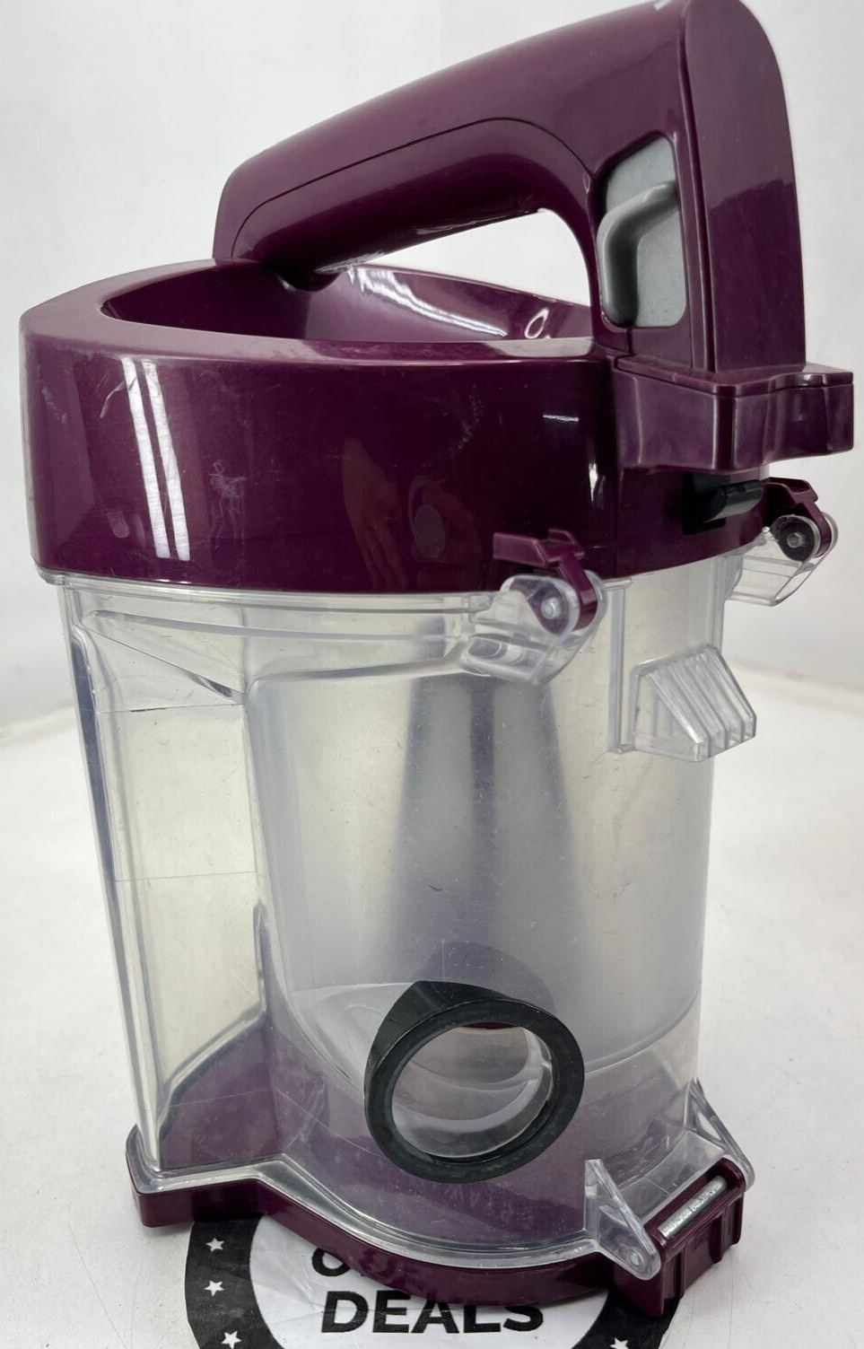 Shark Navigator Upright Vacuum Cleaner CU530 Genuine REPLACEMENT DUST CUP BIN