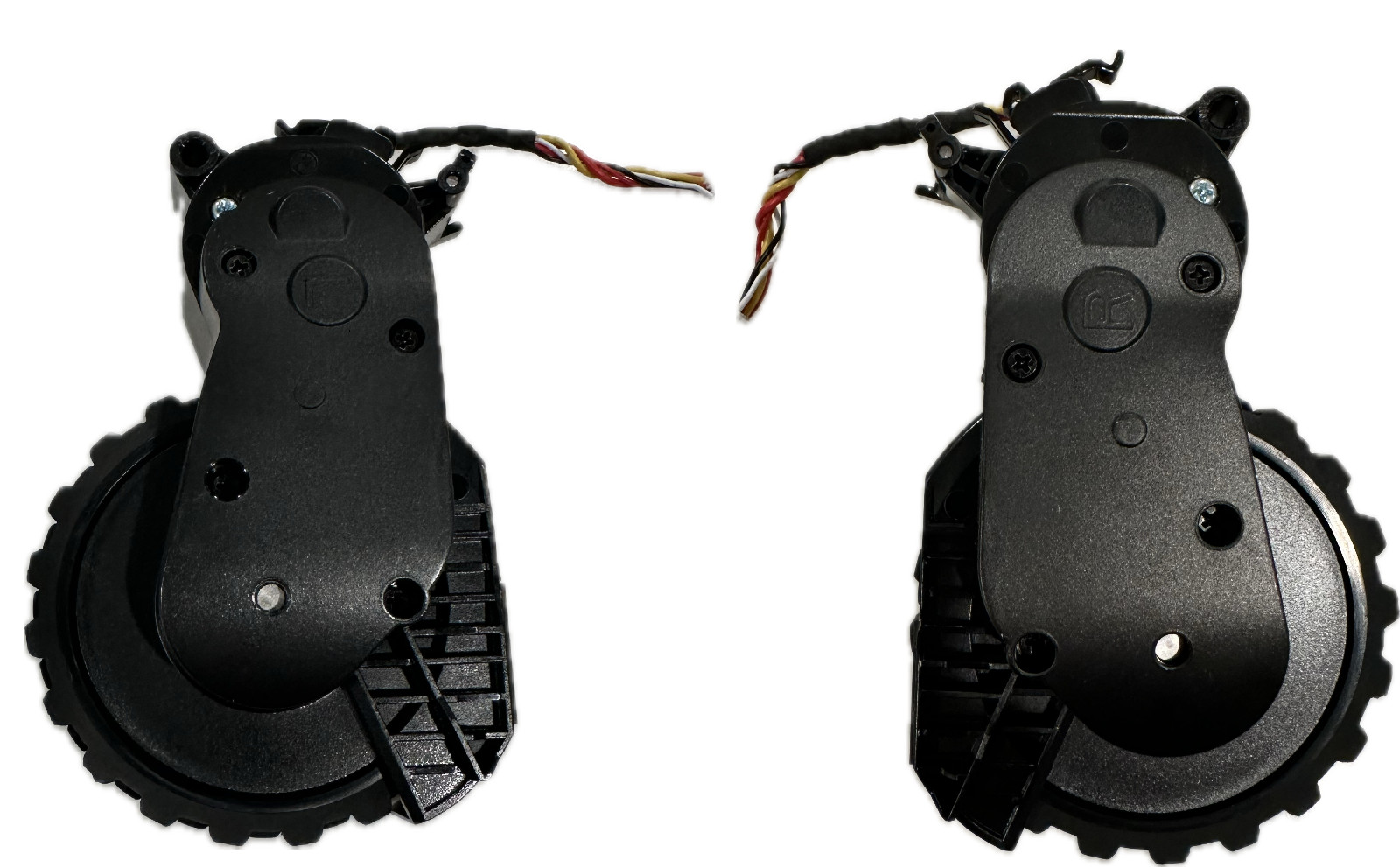 Authentic Right Left Pair Wheel for Roomba Essential 105 104 Y0140 Q0120 OEM