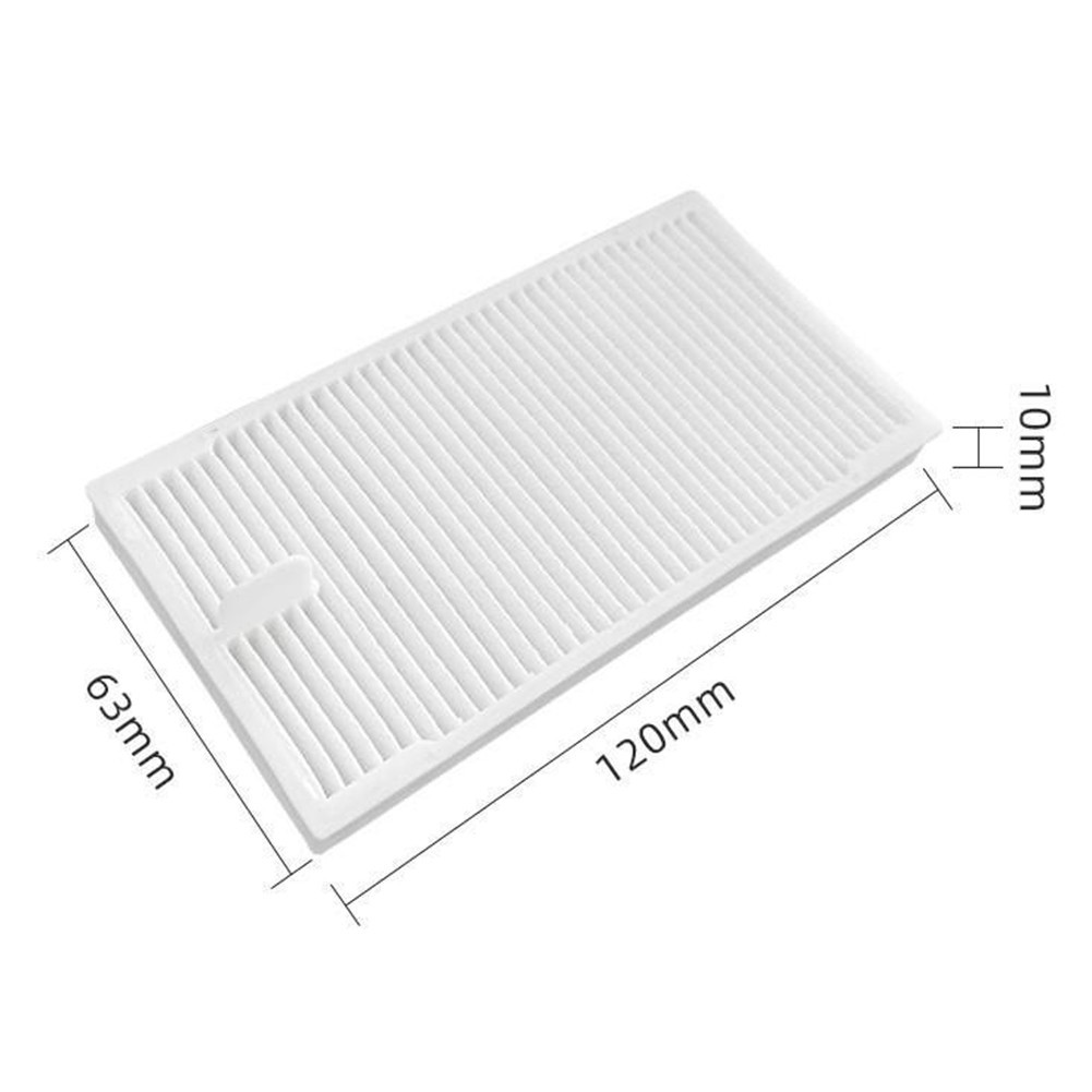 Replacement Filter Kit for Eureka E20 Plus Robot Vacuum Ensures Fresh Air