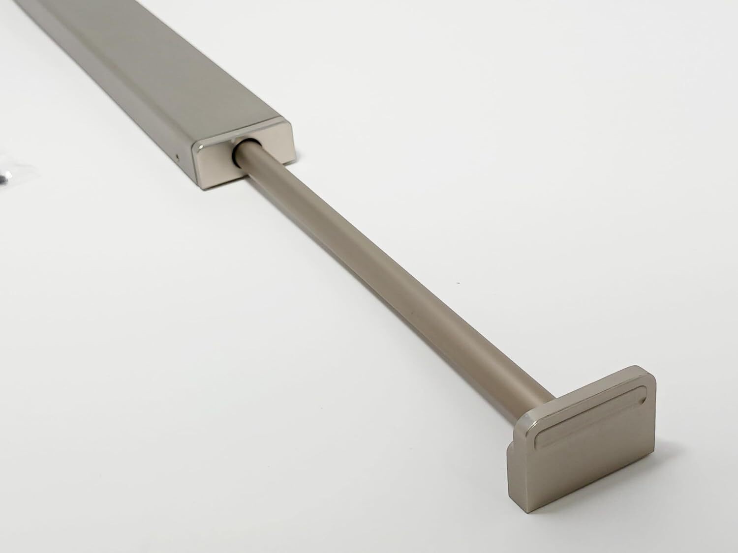 Designer Wardrobe Reversible Closet Valet Rod 11.75″ or 13.75″ Length with 8.5″