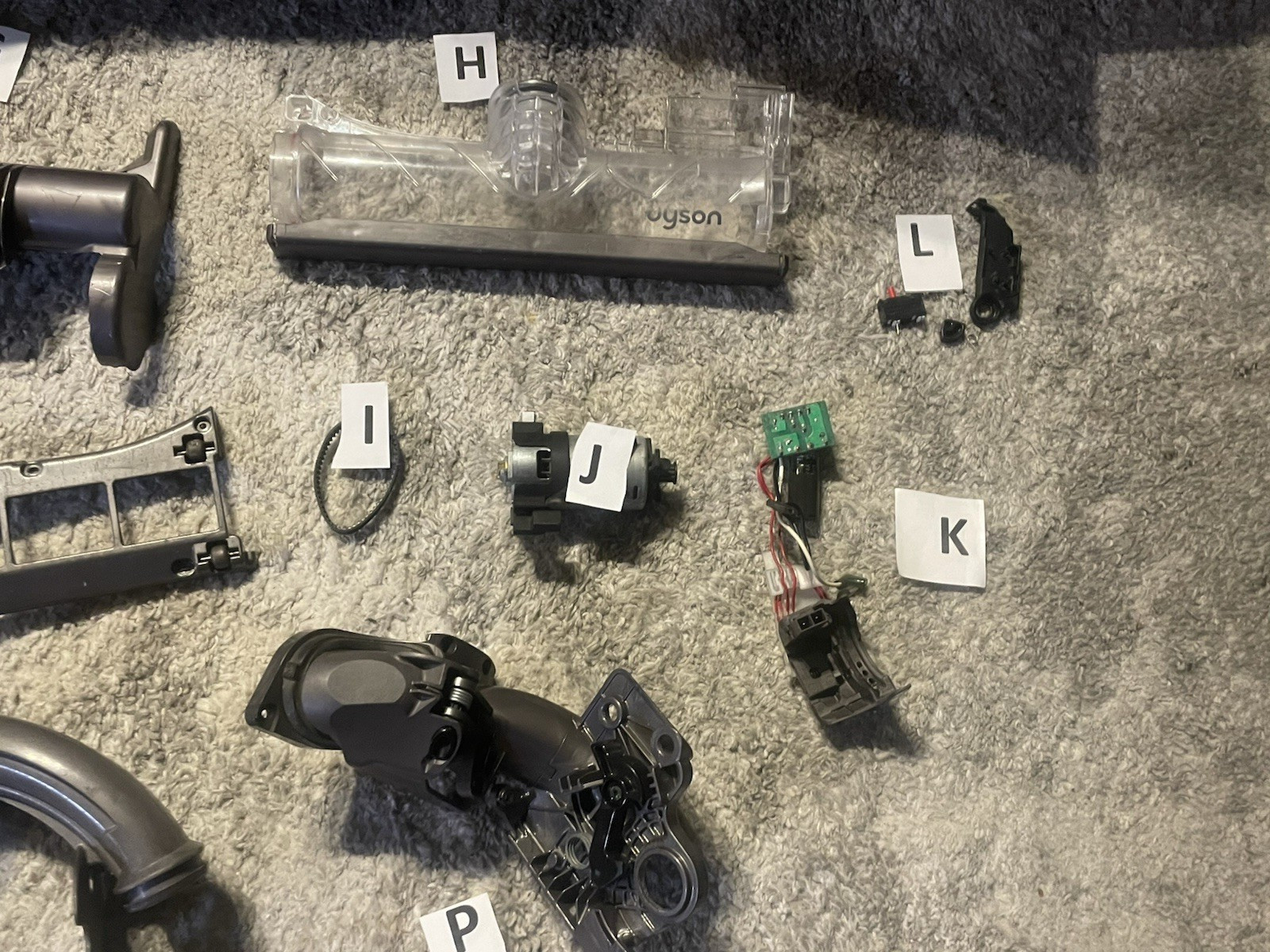 Dyson DC25 Upright Vacuum Cleaner REPLACEMENT PARTS – Choose Your Part