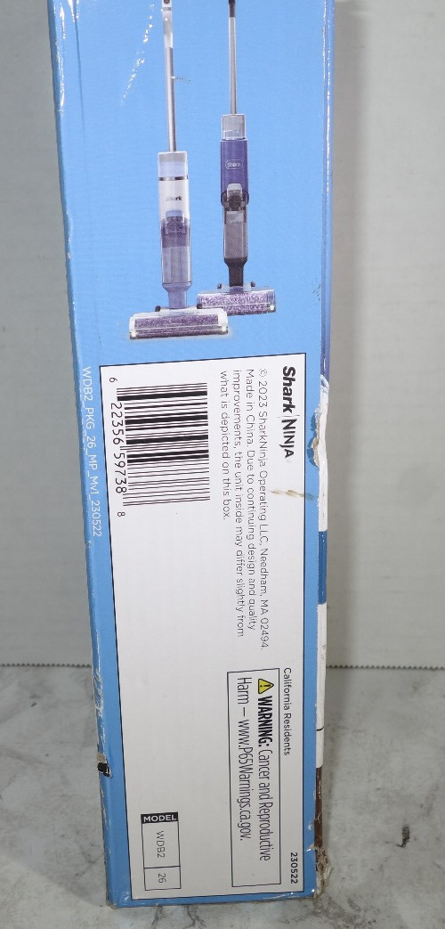OEM Shark HydroVac 2 pack Brush Roller Bar Brushroll for WD100 WD101 WD200 WD201