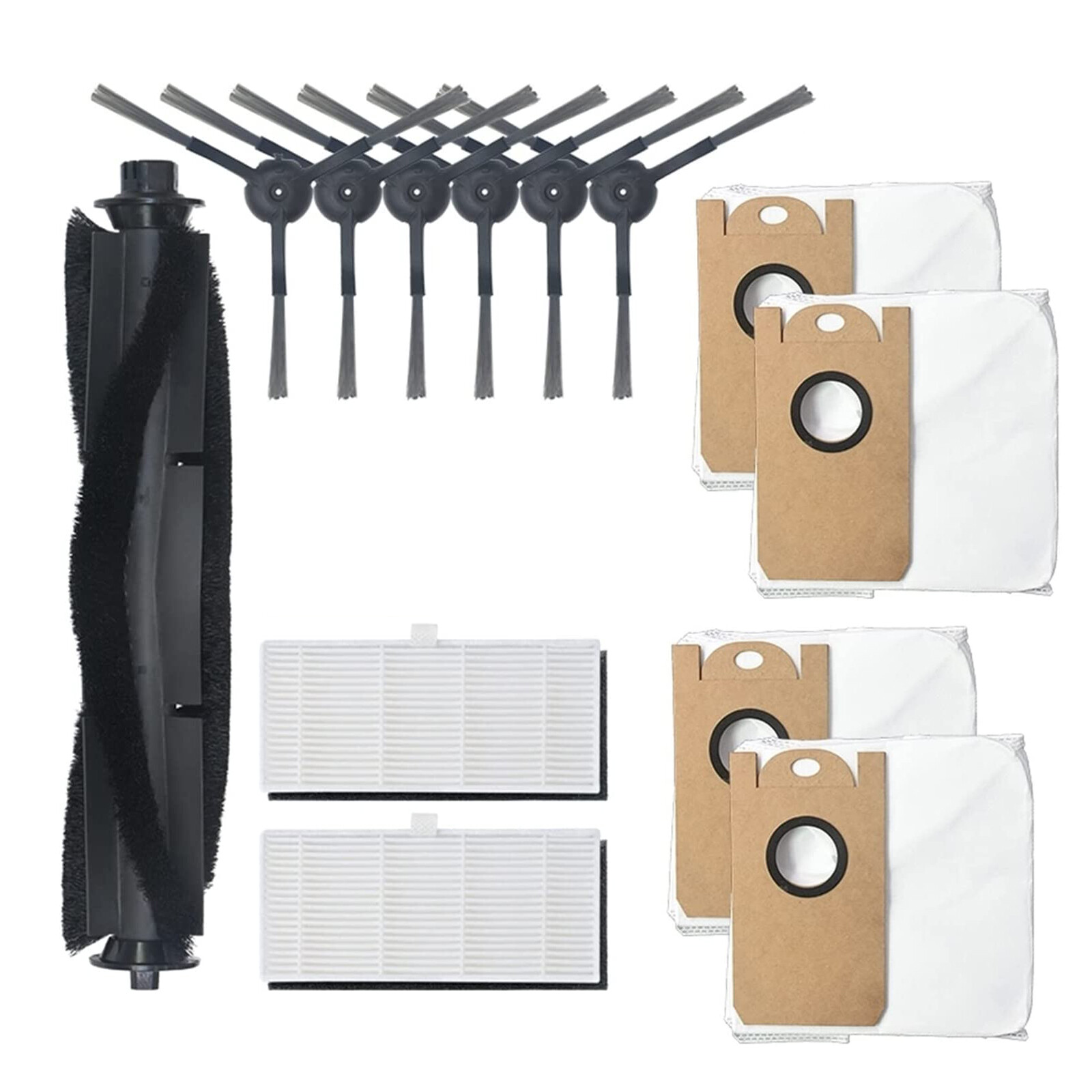 For VIOMI S9 Vacuum Cleaner Main Side Brush HEPA Filter Dust Bag Accessories