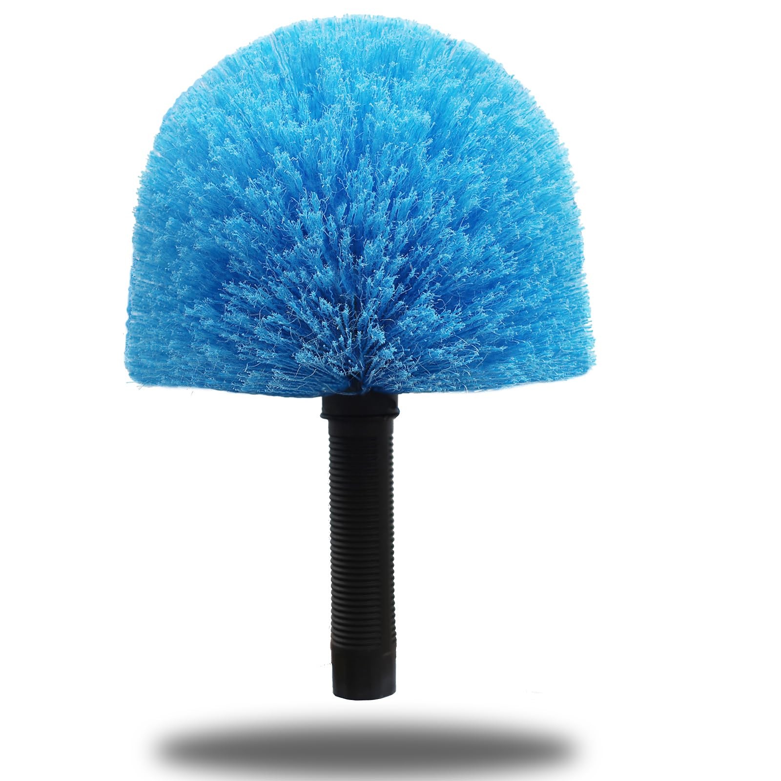 Twist-On Cobweb Duster Head Brush Indoor Outdoor SpiderWeb Remover Duster