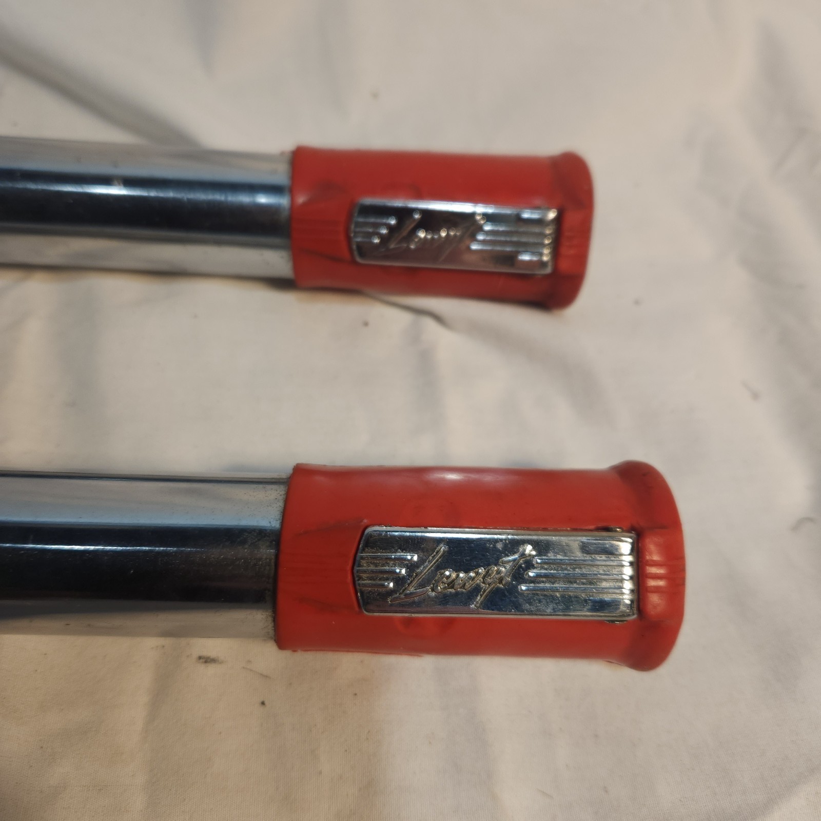 Lewyt Vacuum Cleaner Parts: 2 Extension Wands & Floor Nozzle Model 77 & Others