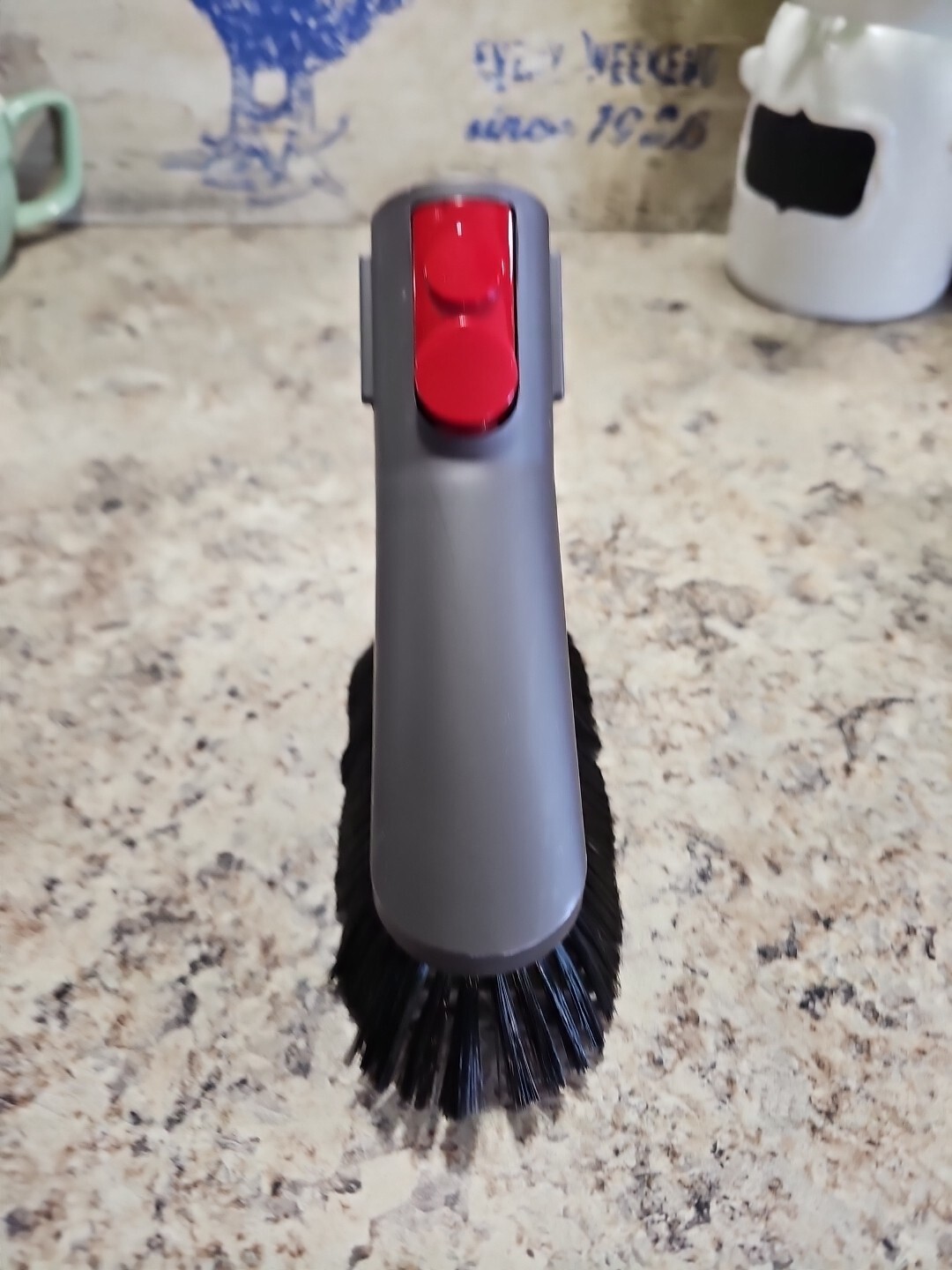 GENUINE Dyson Mini Soft Dusting Brush Quick Release Tool for V8, V10, V7, V11