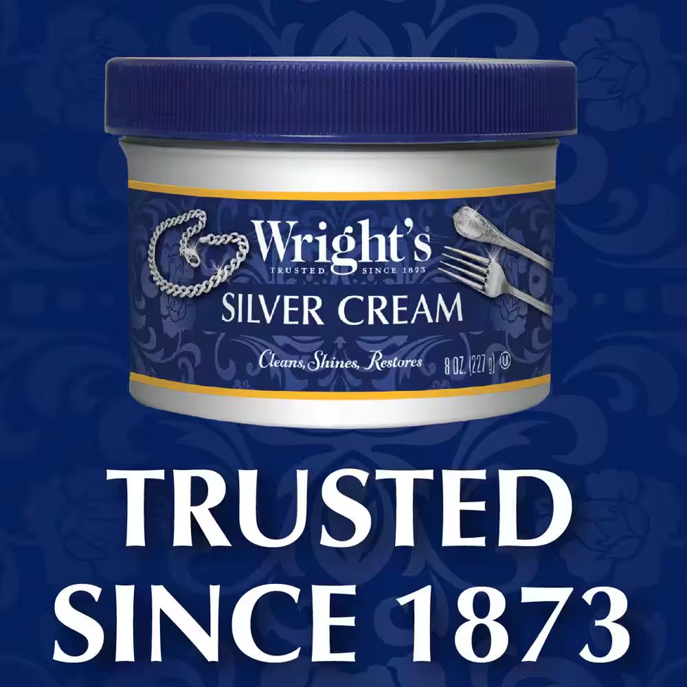 Wright’s Silver Polish Cream 8 oz. (3-Pack)