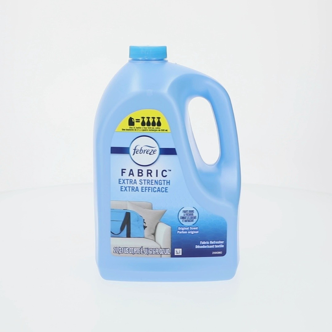 2PK Odor-Eliminating Fabric Spray Refill,Air Freshener Original Scent 67.6 fl oz