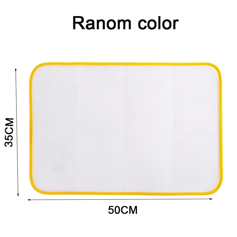 1pc High‑Temp Ironing Mat – Portable Heat‑Resistant Net Protector – NEW