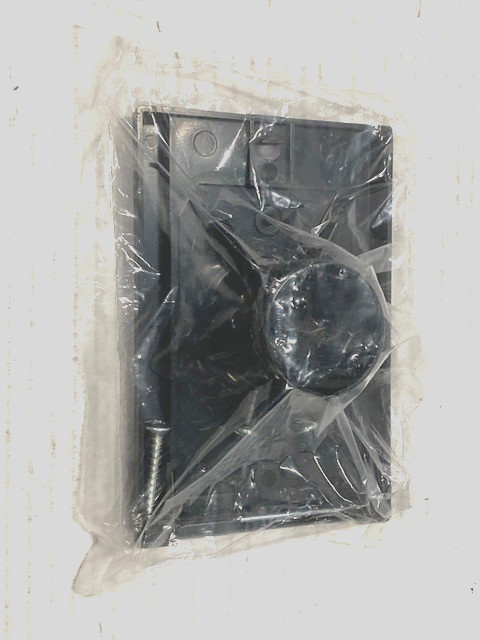 VacuValve Inlet Valve Full Door Central Vacuum, 2″, 775590BLK, Black