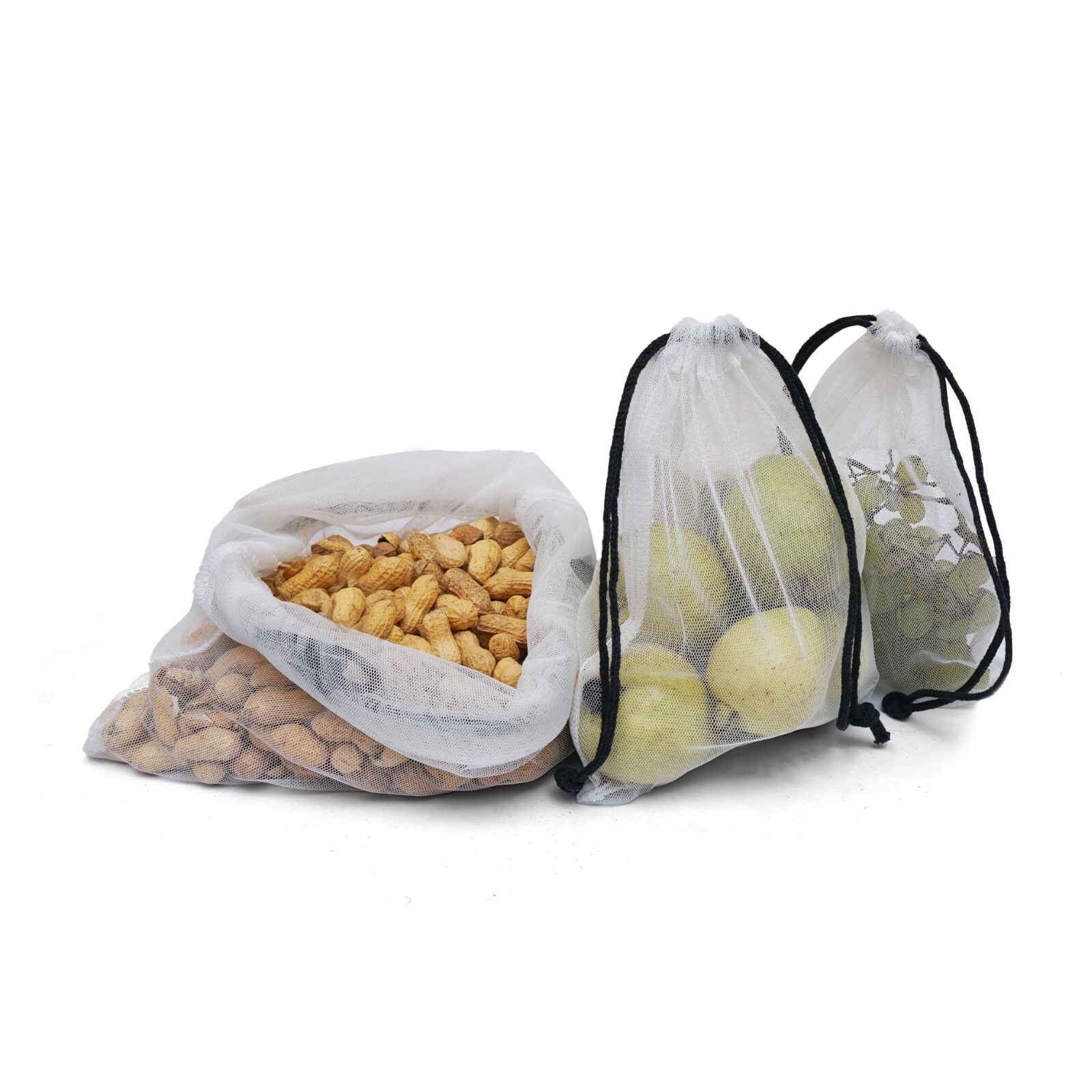 100% Polyester Mesh Drawstring Bag for everyday use – Polyester Mesh Laundry Bag