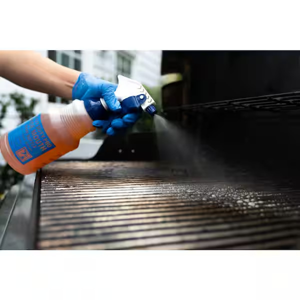 32 Oz. Heavy-Duty Pro Wide Mouth Bleach Resistant Spray Bottle