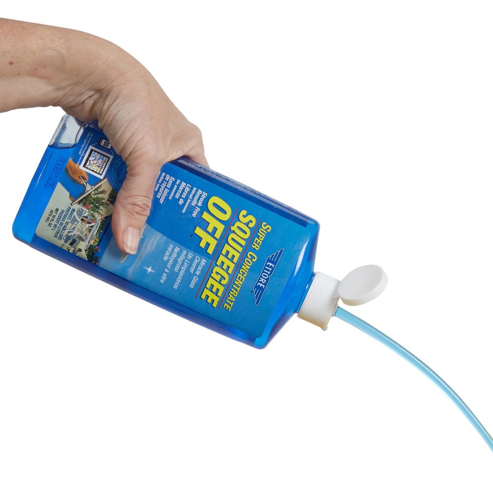 Ettore Squeegee Off 16 -fl oz Pour bottle Glass Cleaner