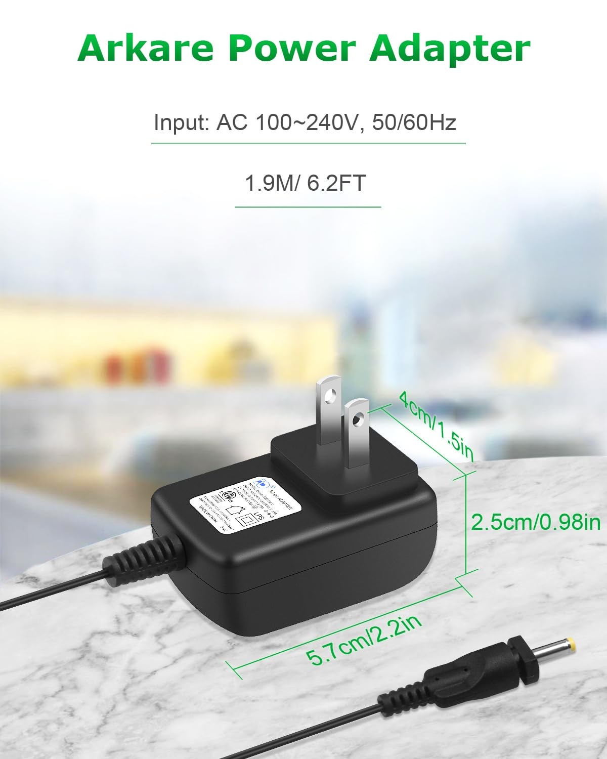 Replacement Charger for Shark Cordless Vacuum CH950 CH950C CH951 CH951C CH955…