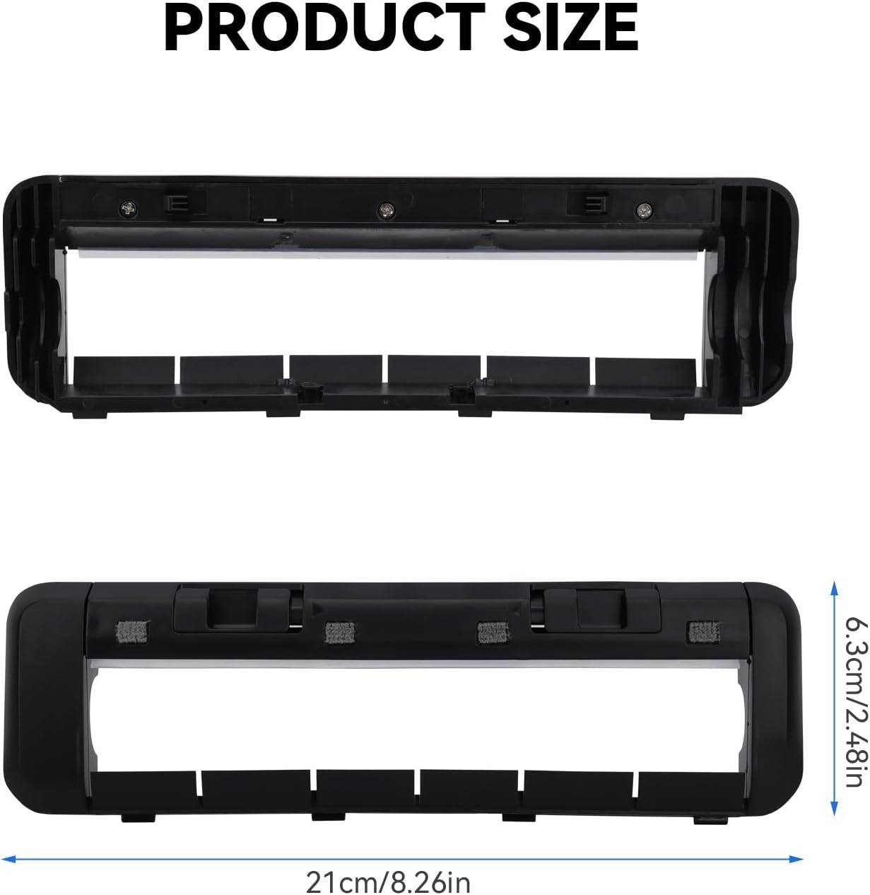 Brush Guards Back Cover for Dreame X30 Ultra/X40 Ultra/L10s Ultra/L20 Ultra/L…